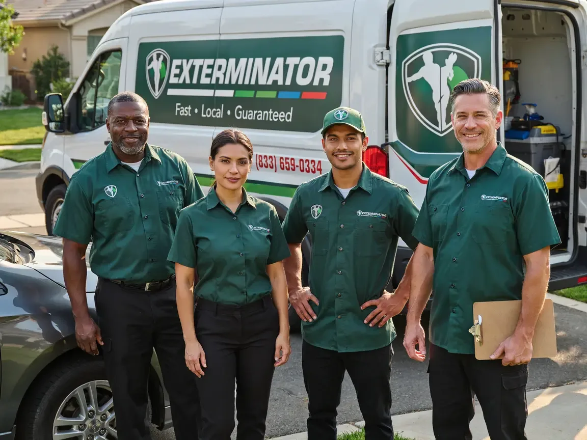 Pest Control company in Umbarger, TX