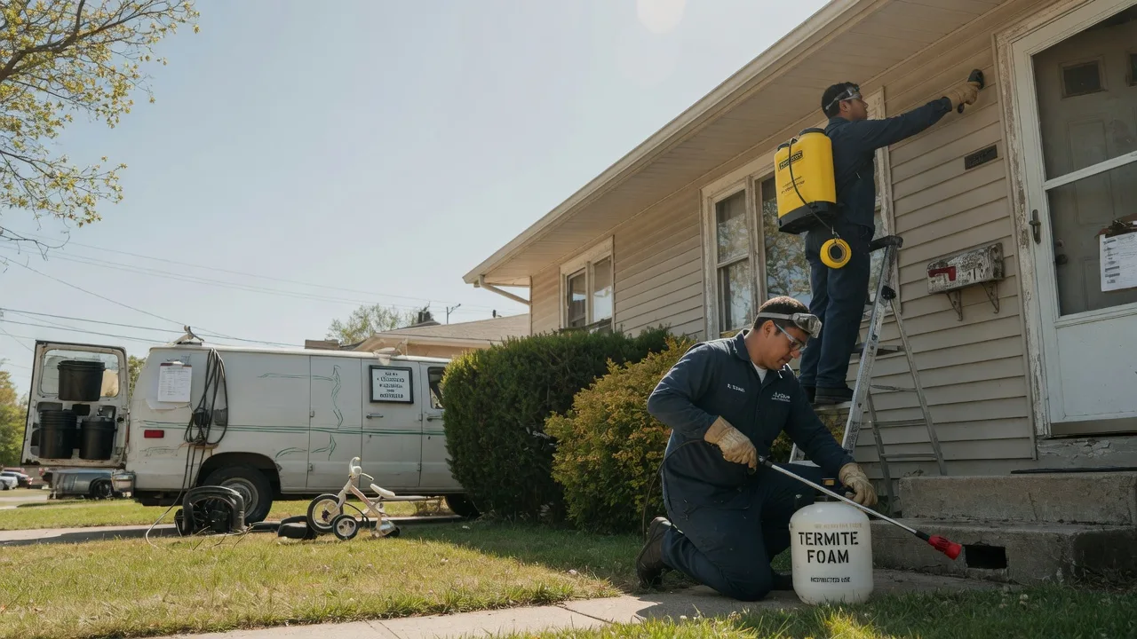 Pest Control in Umbarger, TX near me
